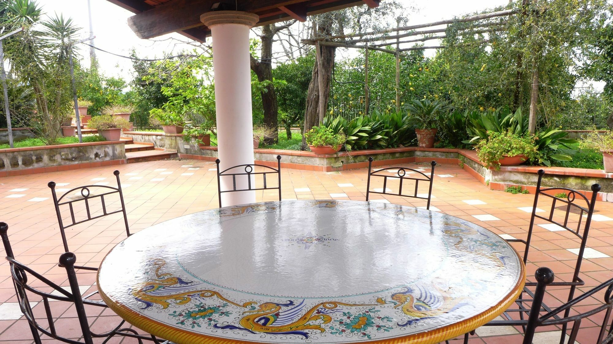 B&B Villa Irma Sorrente Extérieur photo