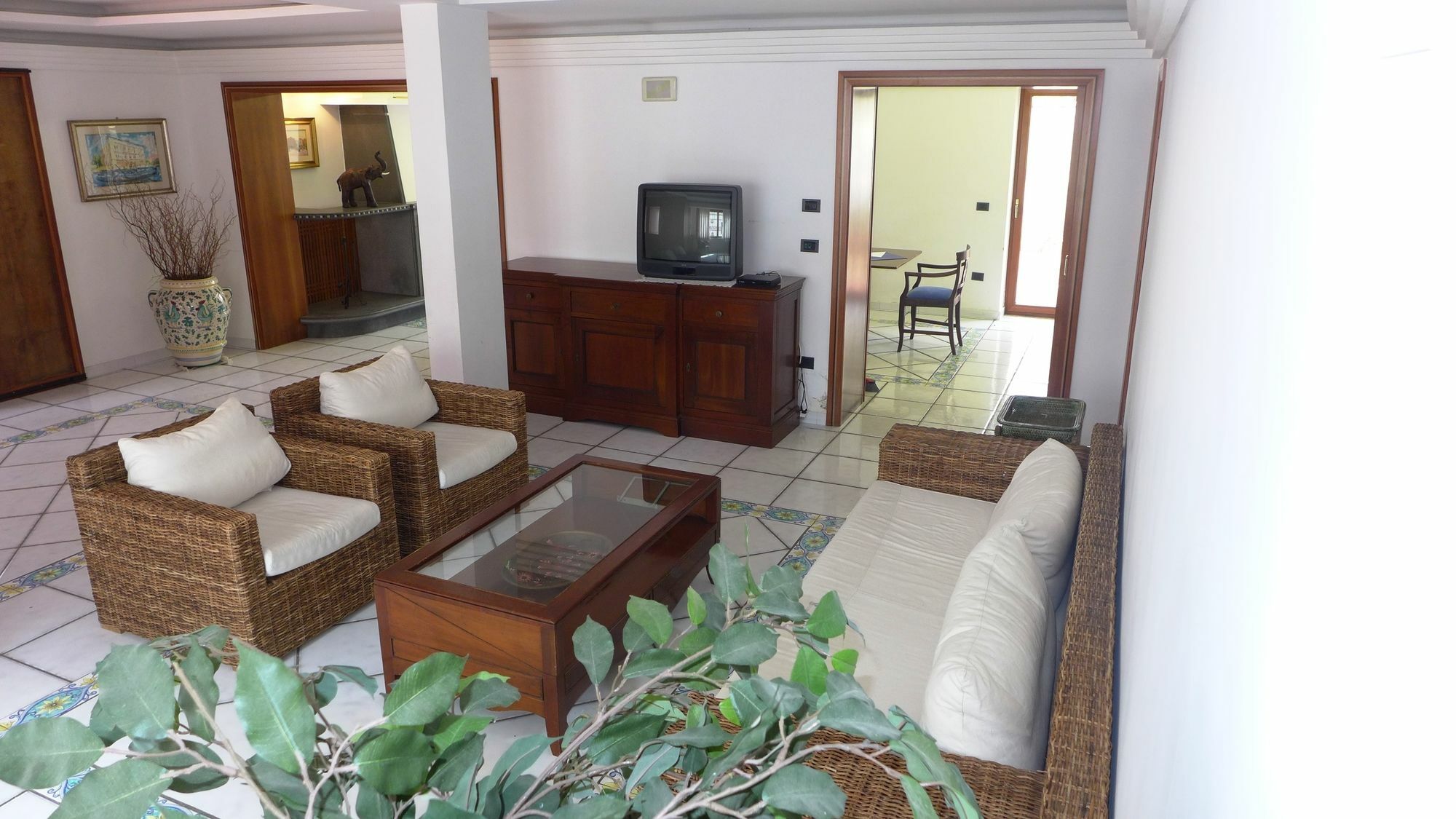 B&B Villa Irma Sorrente Extérieur photo